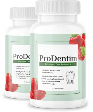 ProDentim 2 Bottles 60-Day Supply