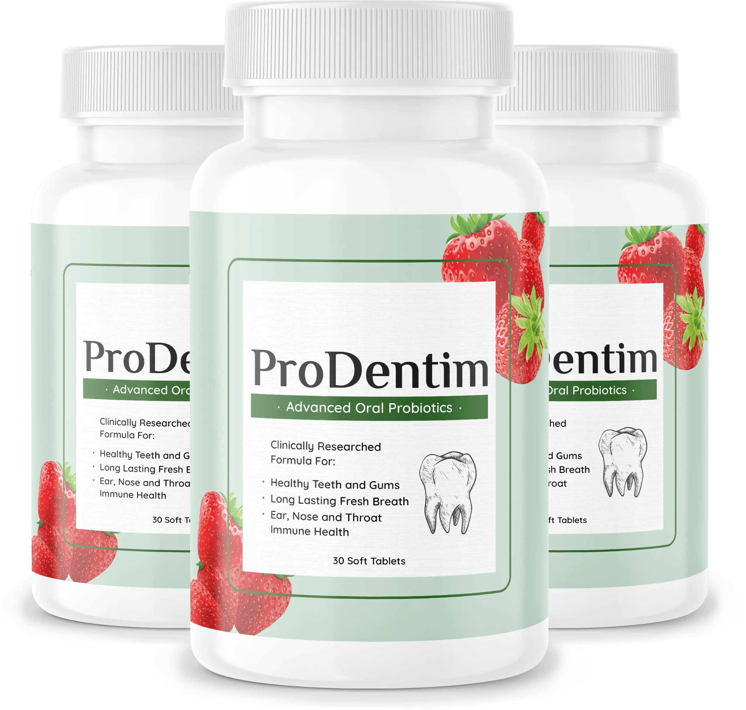 ProDentim 3 Bottles 90-Day Supply