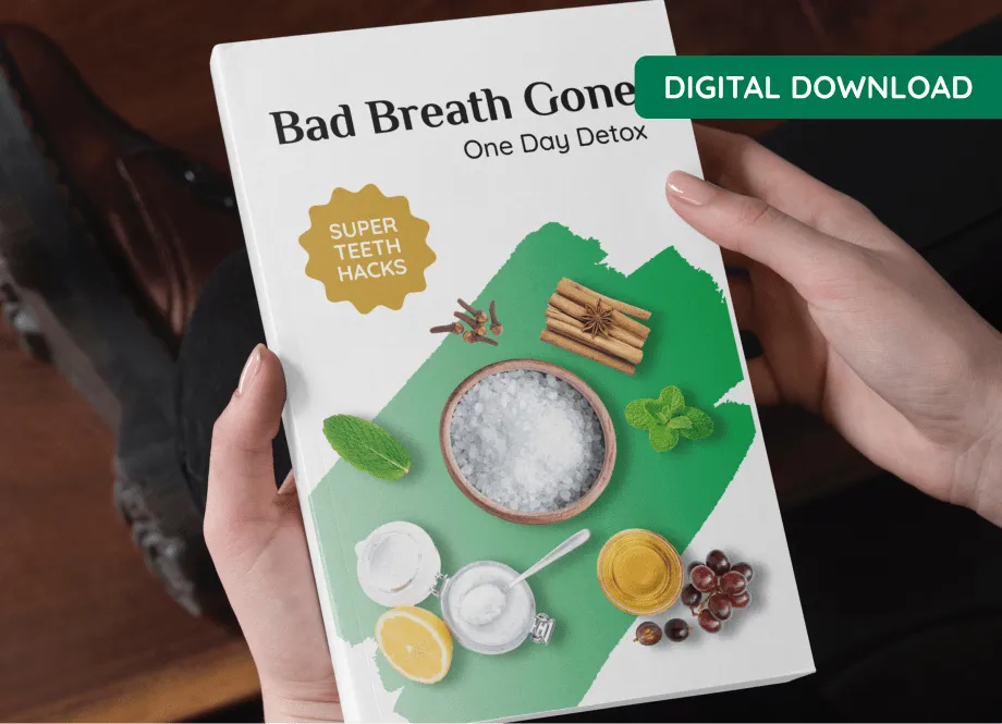 Bonus 1 - Bad Breath Gone One Day Detox