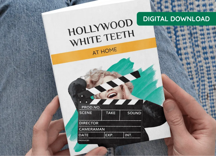 Bonus 2 - Hollywood White Teeth at Home